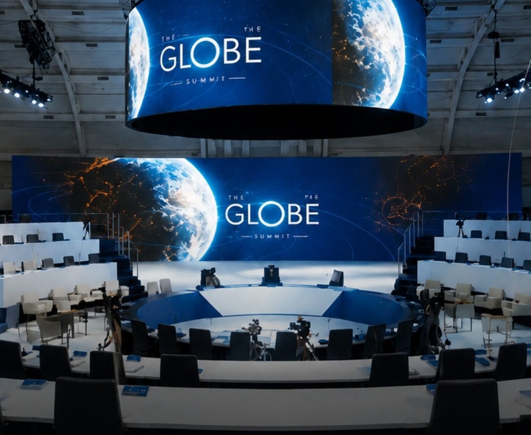 Plenária do The Globe Summit, encontro da Mentoring League Society